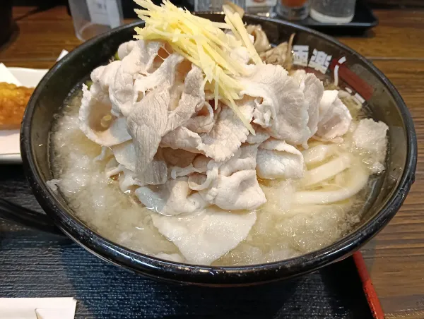 극락우동 아멘 사진 4