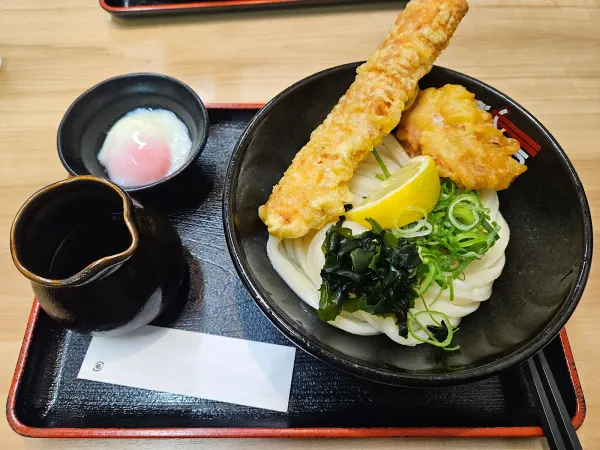 극락우동 아멘 사진 5