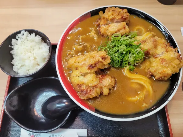 極楽うどん Ah−麺の写真2