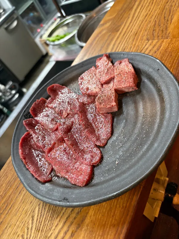 杭全ホルモン 鶴橋店の写真3