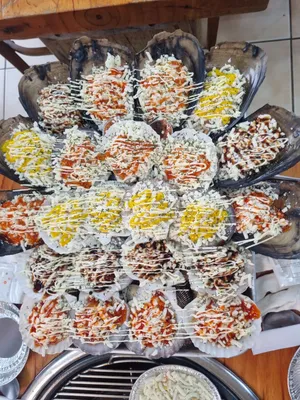 진주빛조개구이