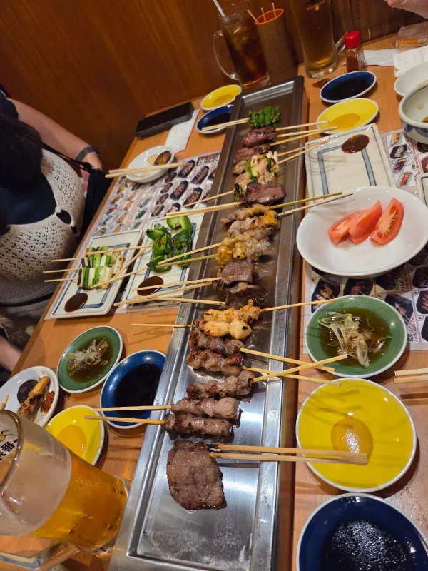 야키토리의 명문 아키요시 우메다점 사진 4