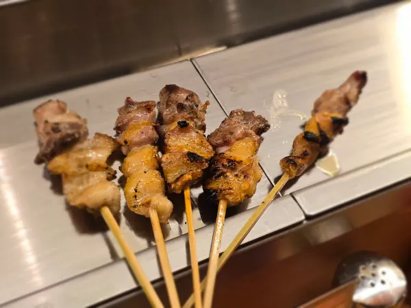 야키토리의 명문 아키요시 우메다점 사진 5