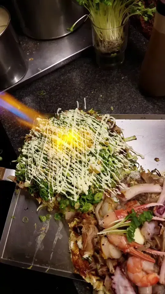 Okonomi Teppan Izakaya Don お好み鉄板居酒屋 ＤＯＮ 사진 4