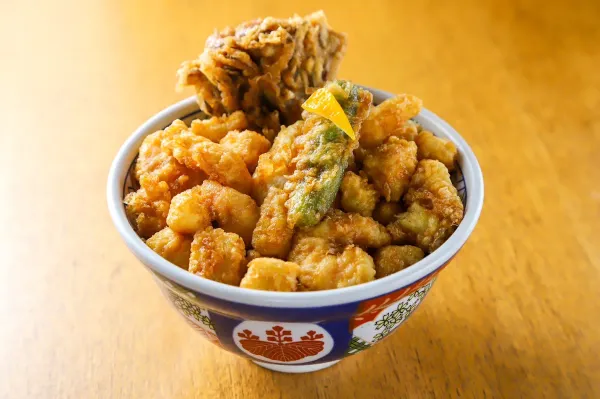 赤坂 天ばら丼 星野屋 Akasaka Tenbaradon Hoshinoyaの写真4