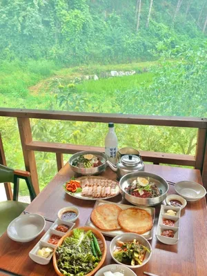 금수강산막국수