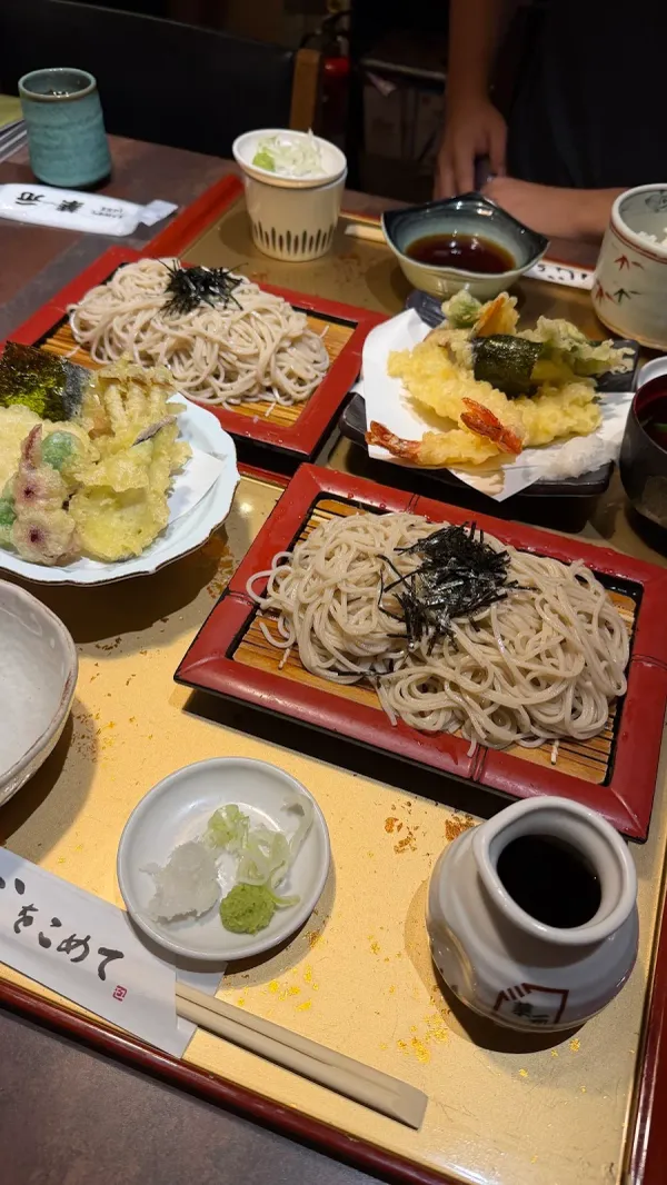 そば茶屋 華元 本膳庵 KITTE博多店の写真3