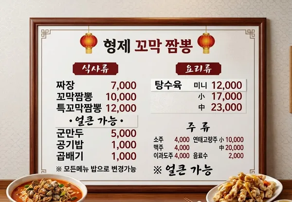 형제꼬막짬뽕 북항본점 사진 3