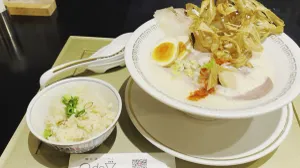 鯛白湯らーめん ◯de▽ 新大阪店