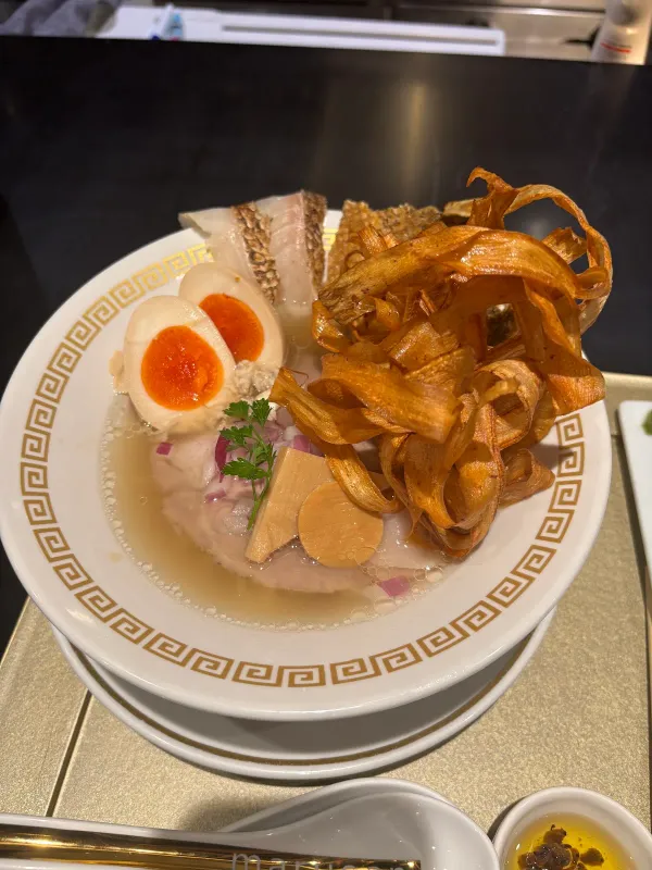 鯛白湯らーめん ◯de▽ 新大阪店の写真2