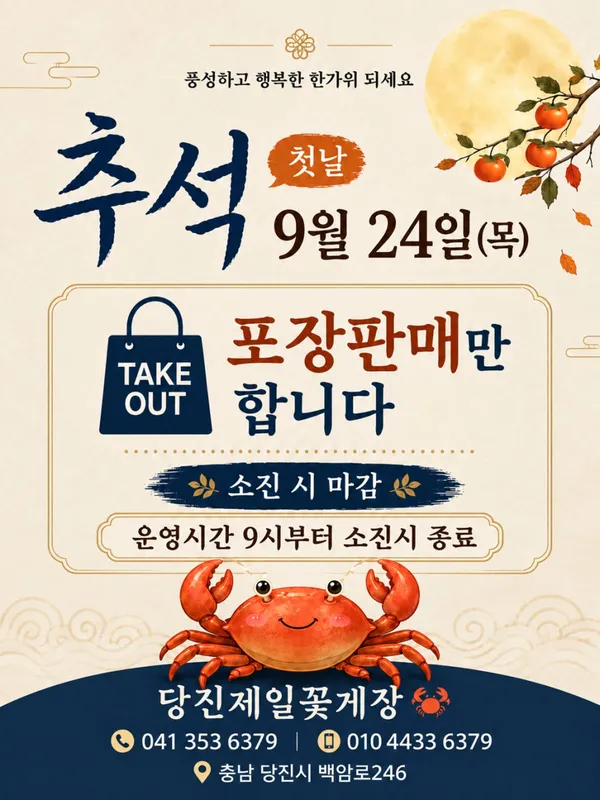 당진제일꽃게장