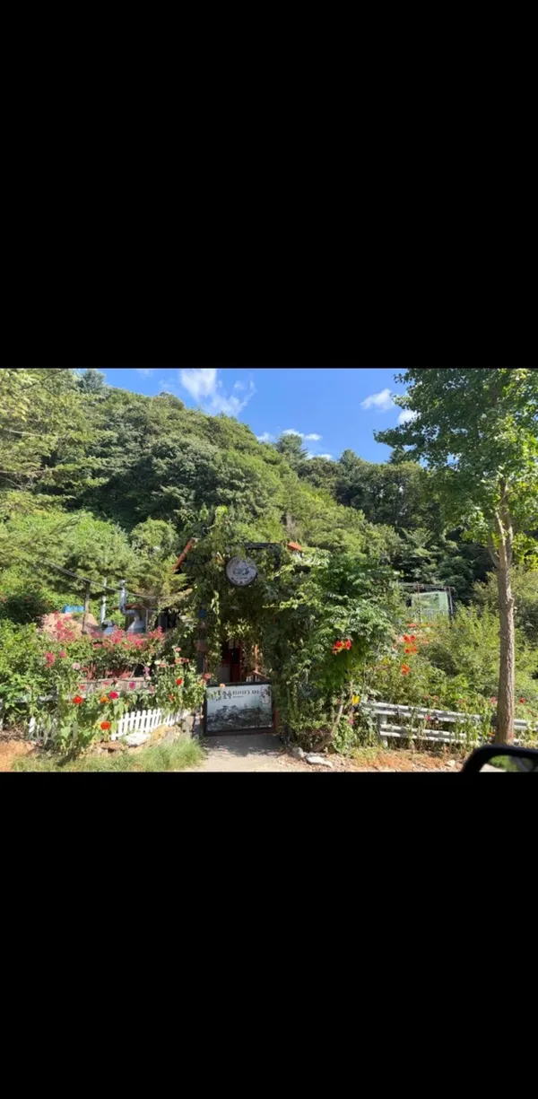 산속비버스 바베큐