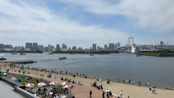오다이바 해변