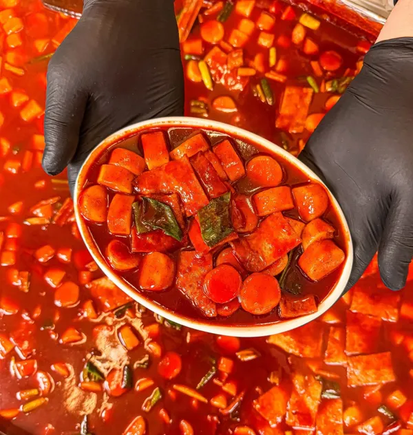 대왕판떡볶이 본점