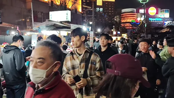 나카스 포장마차 거리 사진 2