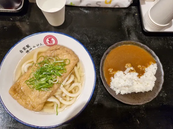 自家製さぬきうどんと肉 新橋甚三の写真4