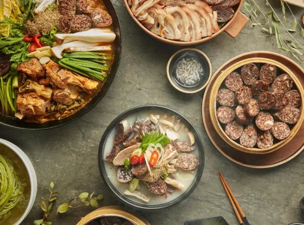 무봉리순대국 카페아를 장암점