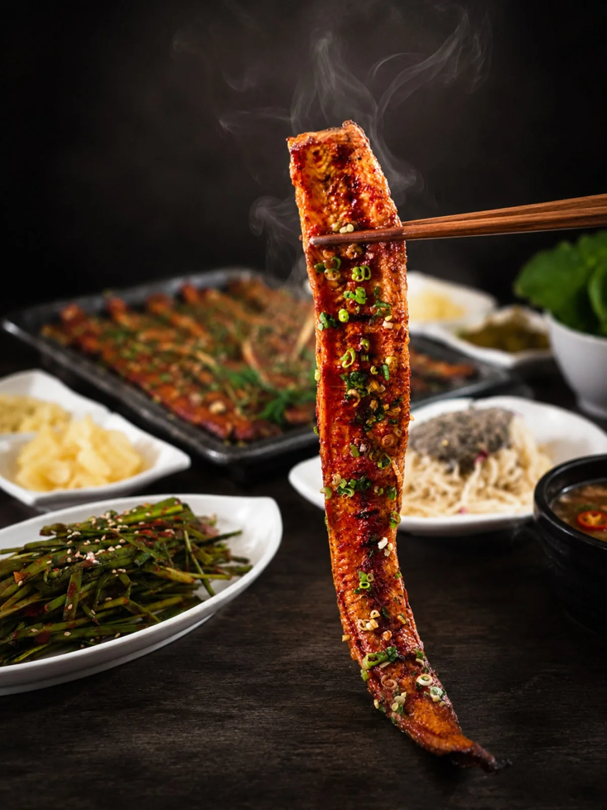 한방장어구이