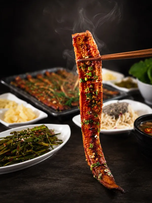 한방장어구이