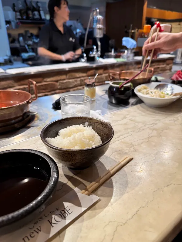 しゃぶしゃぶ new KOBE なんばウォーク 店の写真5