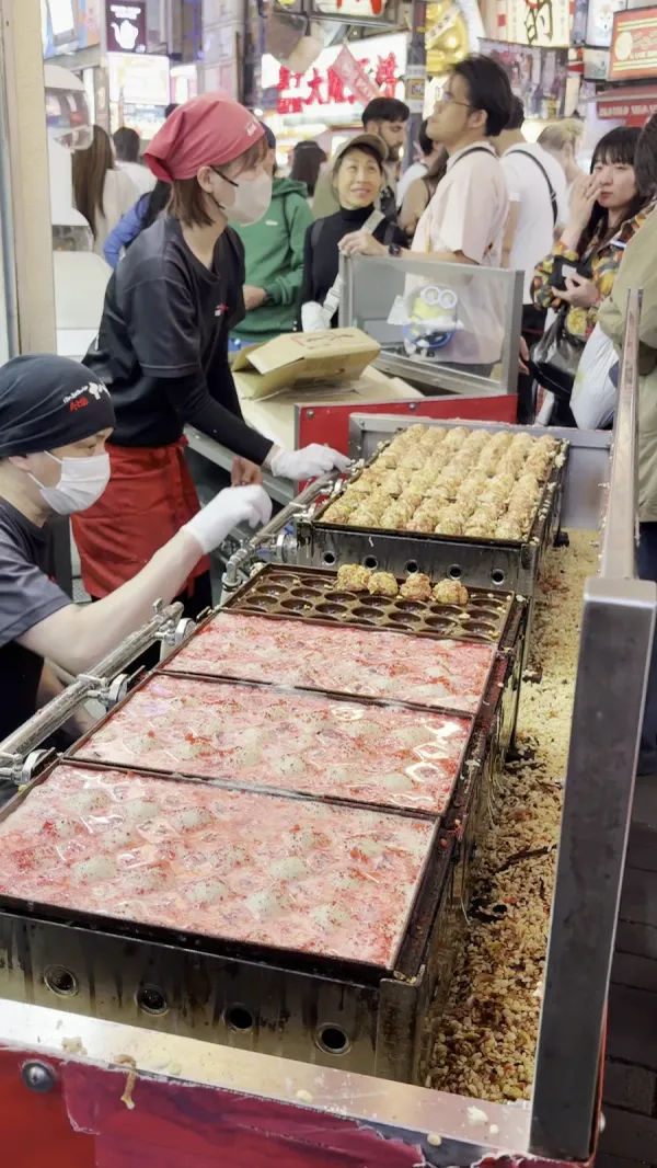 たこ焼き 十八番 道頓堀店の写真4