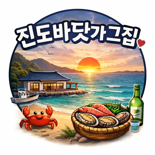 바닷가그집