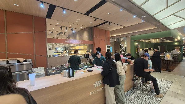 MATCHAMON GINZA SIX 사진 3