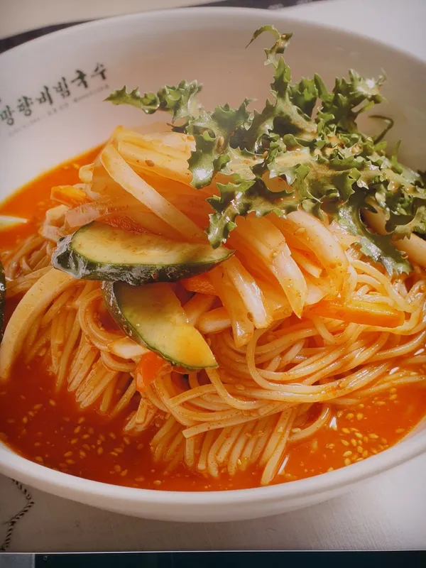 망향비빔국수 화성점