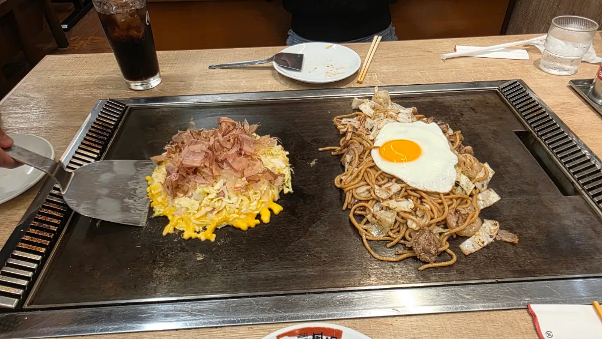 鶴橋風月 大丸札幌店のメイン写真
