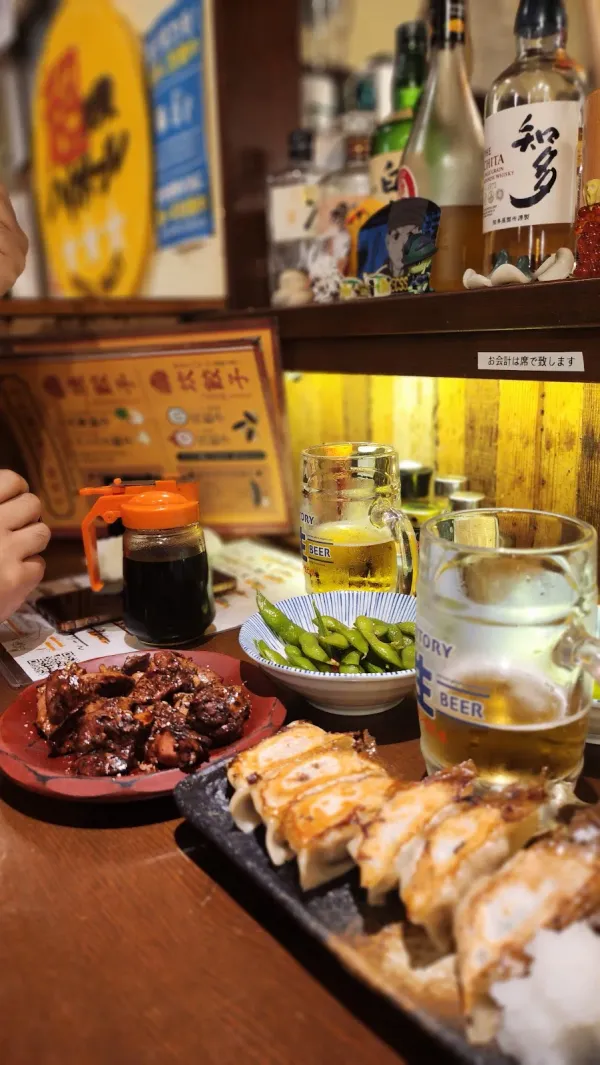 餃子酒場あめみやの写真4