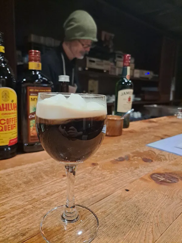 イン・ロック・カフェの写真2