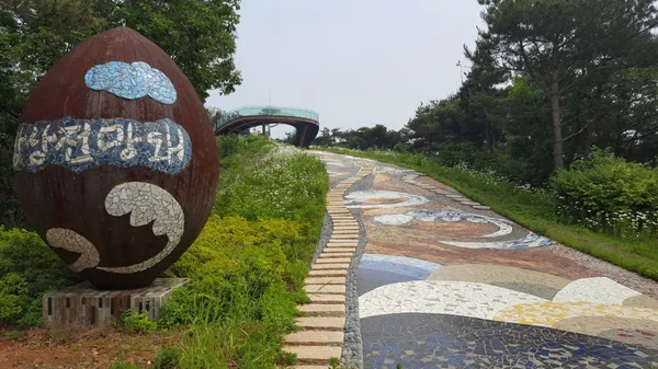 바다향기수목원
