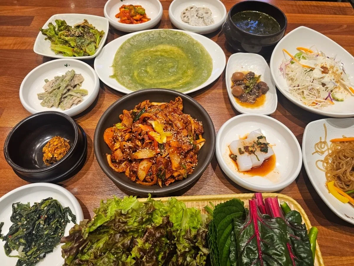 남도연 쌈밥정찬
