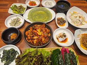 남도연 쌈밥정찬