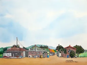 내대막국수