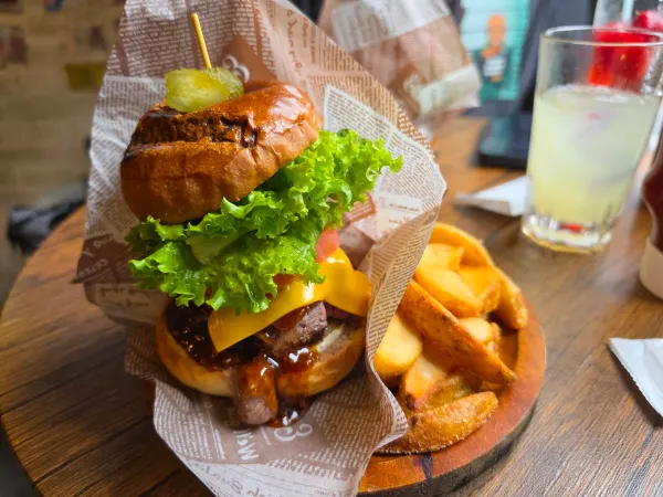 burger & fruits sour #NOKOSAZU 那覇店 사진 4