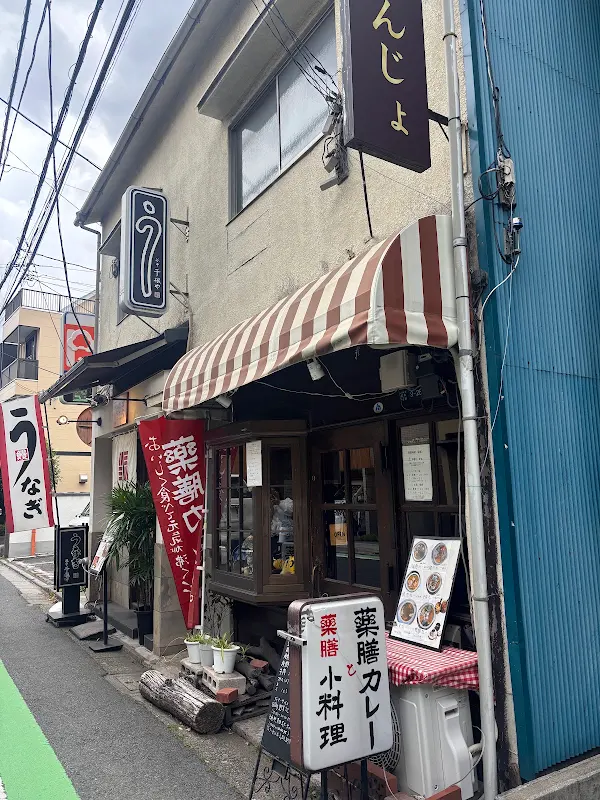 Yakuzen Curry Jinenjo Yanaka