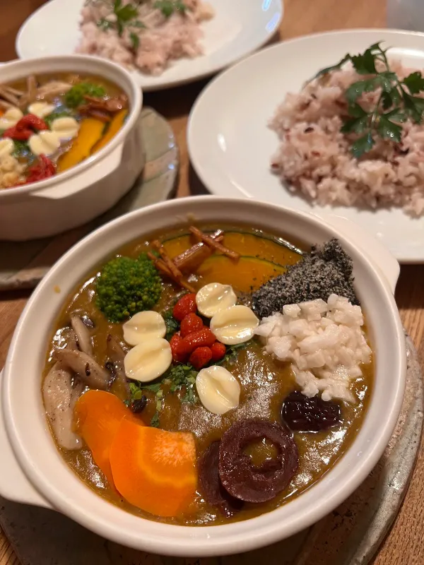 Yakuzen Curry Jinenjo Yanaka 사진 3