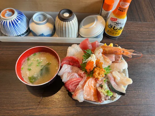 つきじde丼どんの写真4