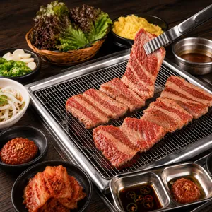 Iseoni Myeongpum Galbi