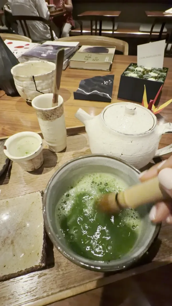 Green Tea & Sweets CAFE Osaka Chakai 사진 3