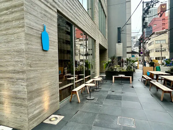 Blue Bottle Coffee Shinsaibashi Cafe 사진 3