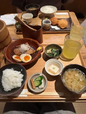 ごはんや一芯 代官山