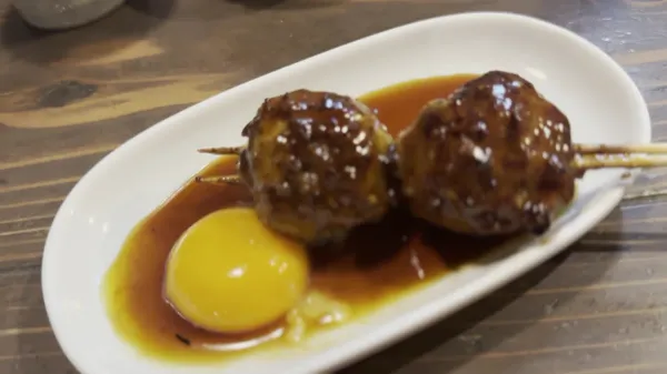 야키토리 라쿠가키 기온점 사진 3