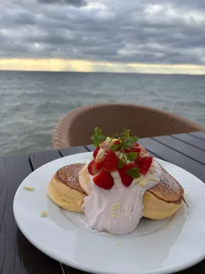 幸せのパンケーキ 本店 淡路島テラス