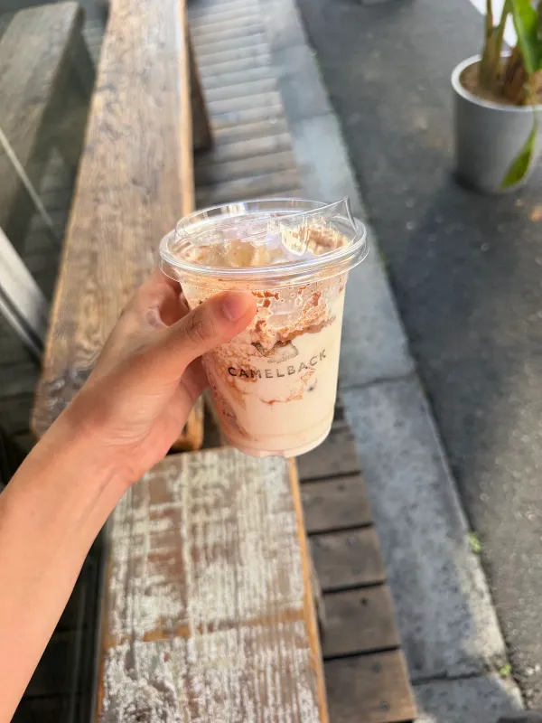 카멜백 샌드위치 & 에스프레소の写真5