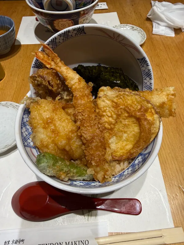 坂町の天丼の写真3