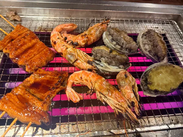 海鮮バイキング難陀の写真4
