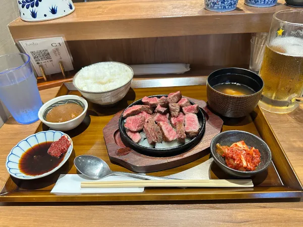 와규스테이크 시바라쿠 사진 5