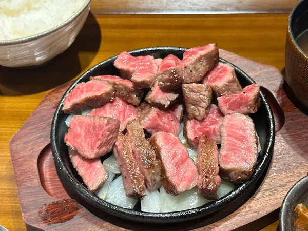 和牛ステーキしばらく 心斎橋店の写真3